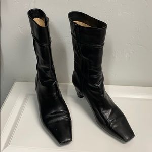 Cole Haan mid calf boots